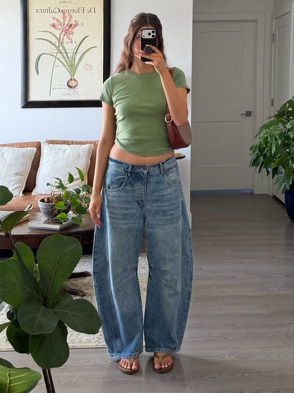 FREE PEOPLE Barrel Jeans 27